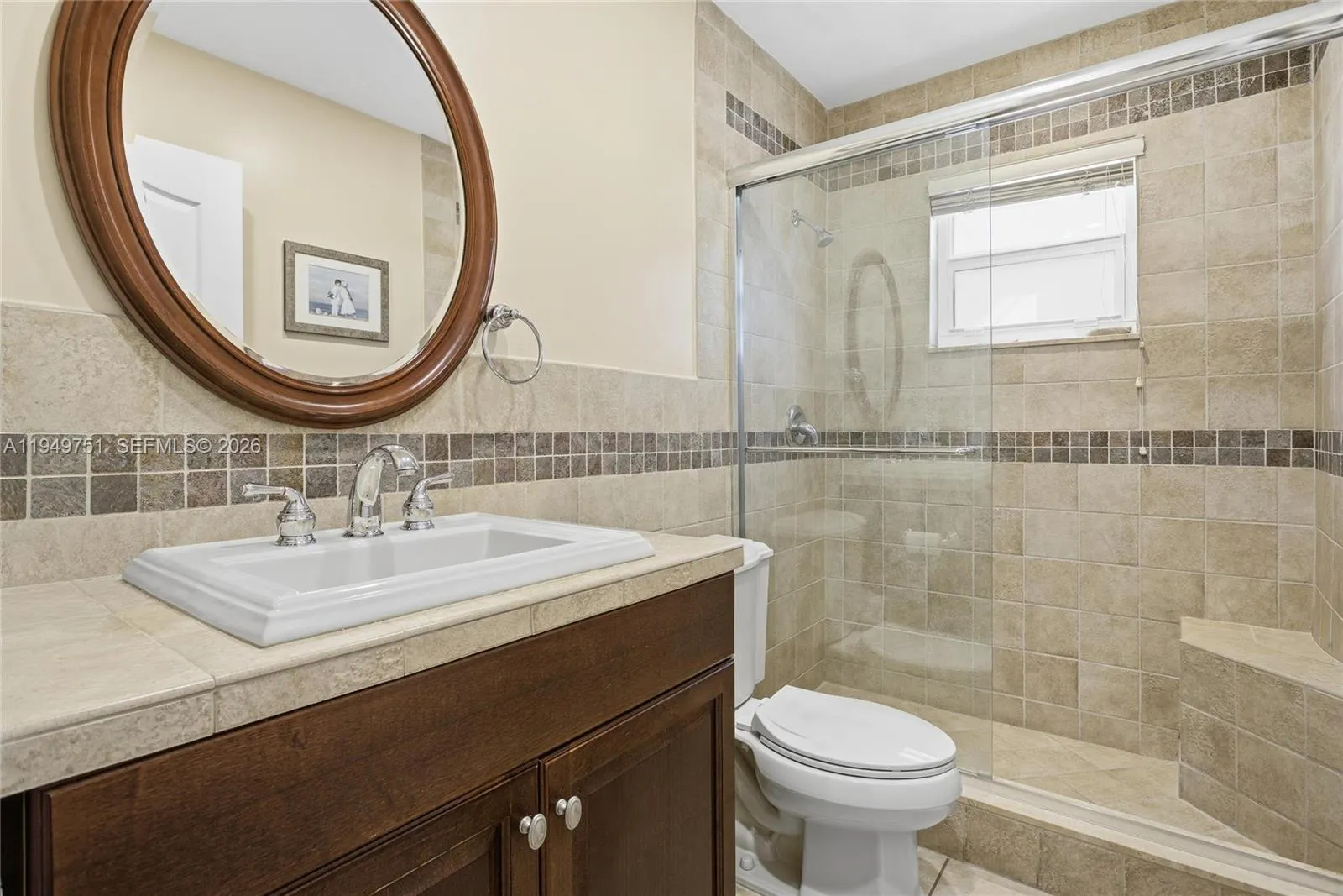 Down stairs bathroom