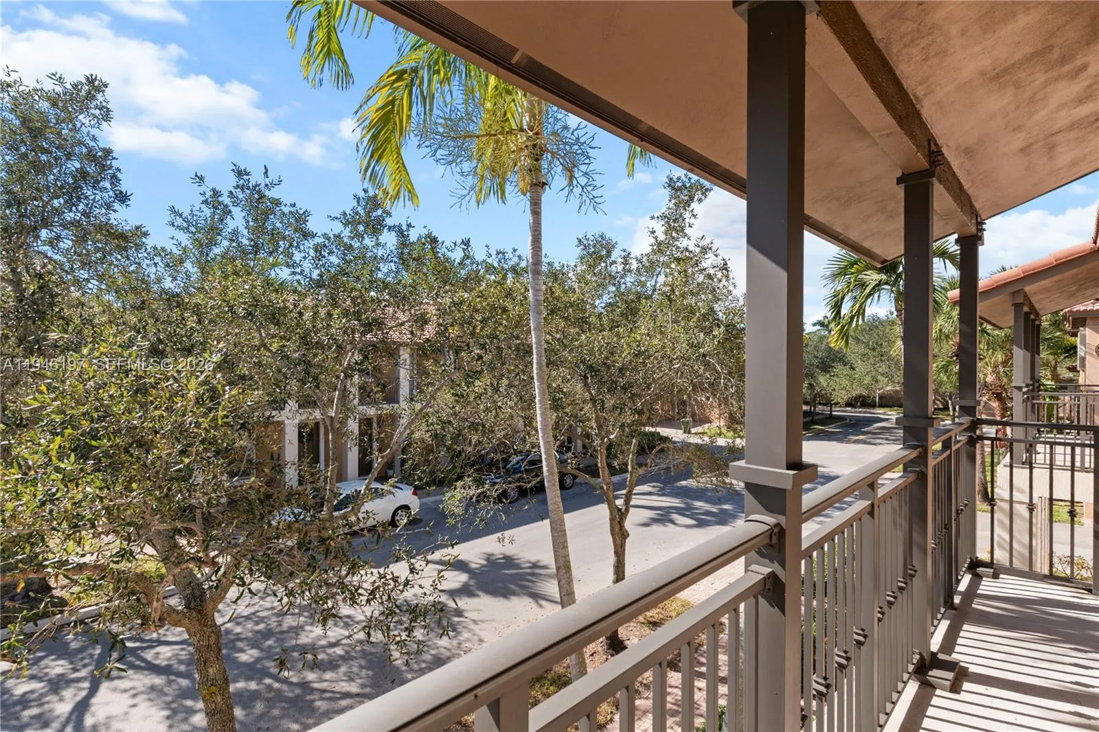 Master bedroom Balcony