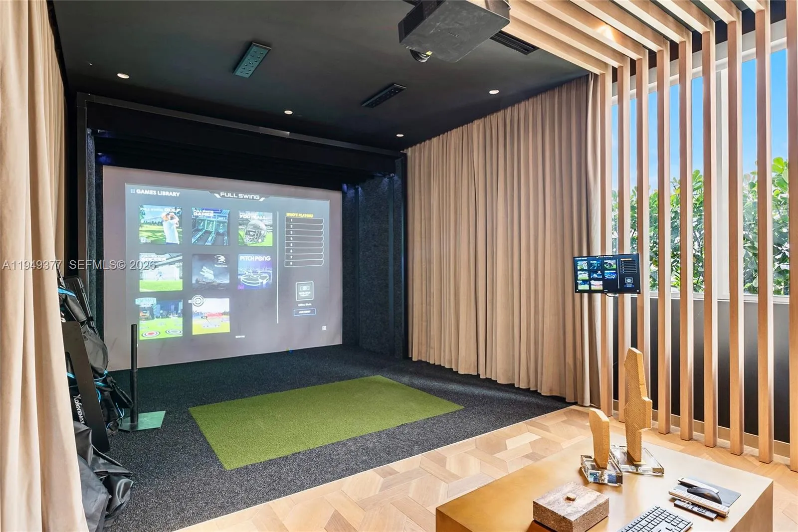 Multi-Sport / Golf Simulator