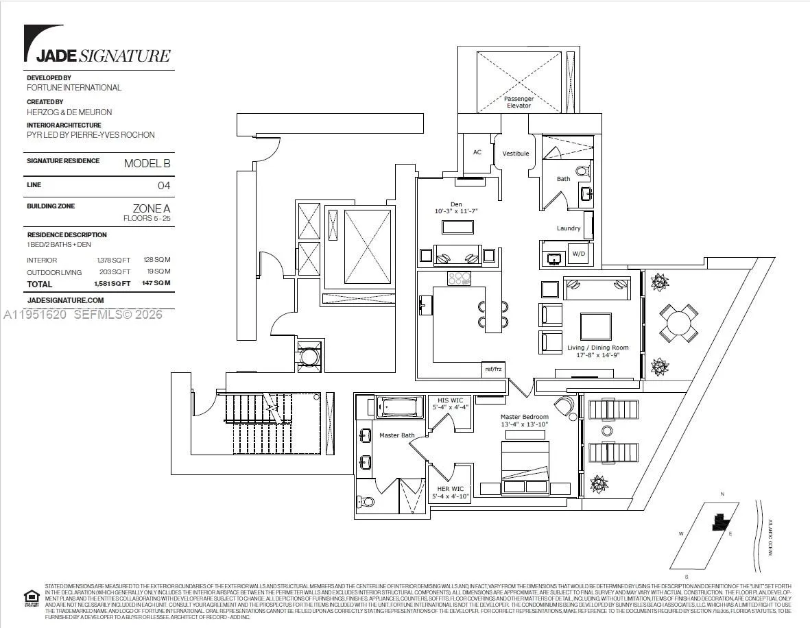 16901 Collins Ave 1604, Sunny Isles Beach, Florida, Sunny Isles Beach, Florida 33160, 1 Bedroom Bedrooms, ,2 BathroomsBathrooms,Residential,For Sale,16901 Collins Ave 1604, Sunny Isles Beach, Florida,A11951620