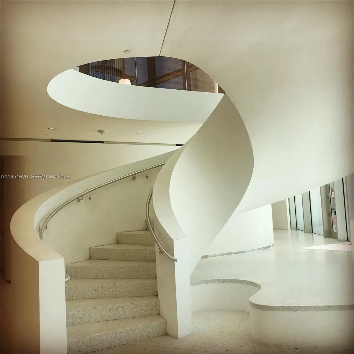 Lobby Spiral Staircase