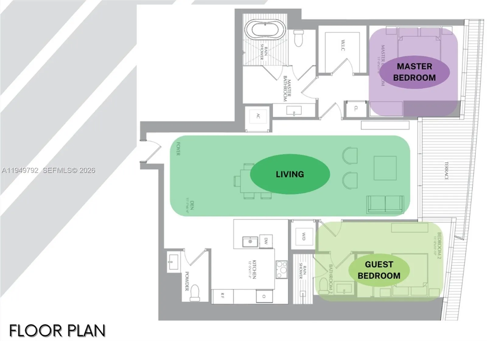 300 N Biscayne Boulevard Way 4809w, Miami, Florida, Miami, Florida 33131, 2 Bedrooms Bedrooms, ,2 BathroomsBathrooms,Residential,For Sale,300 N Biscayne Boulevard Way 4809w, Miami, Florida,A11949792