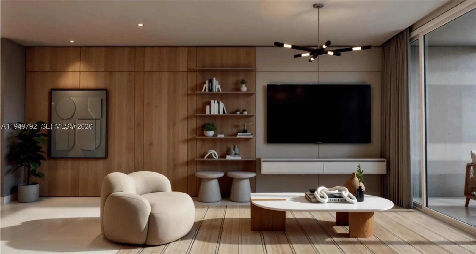 designer project - virtually staged