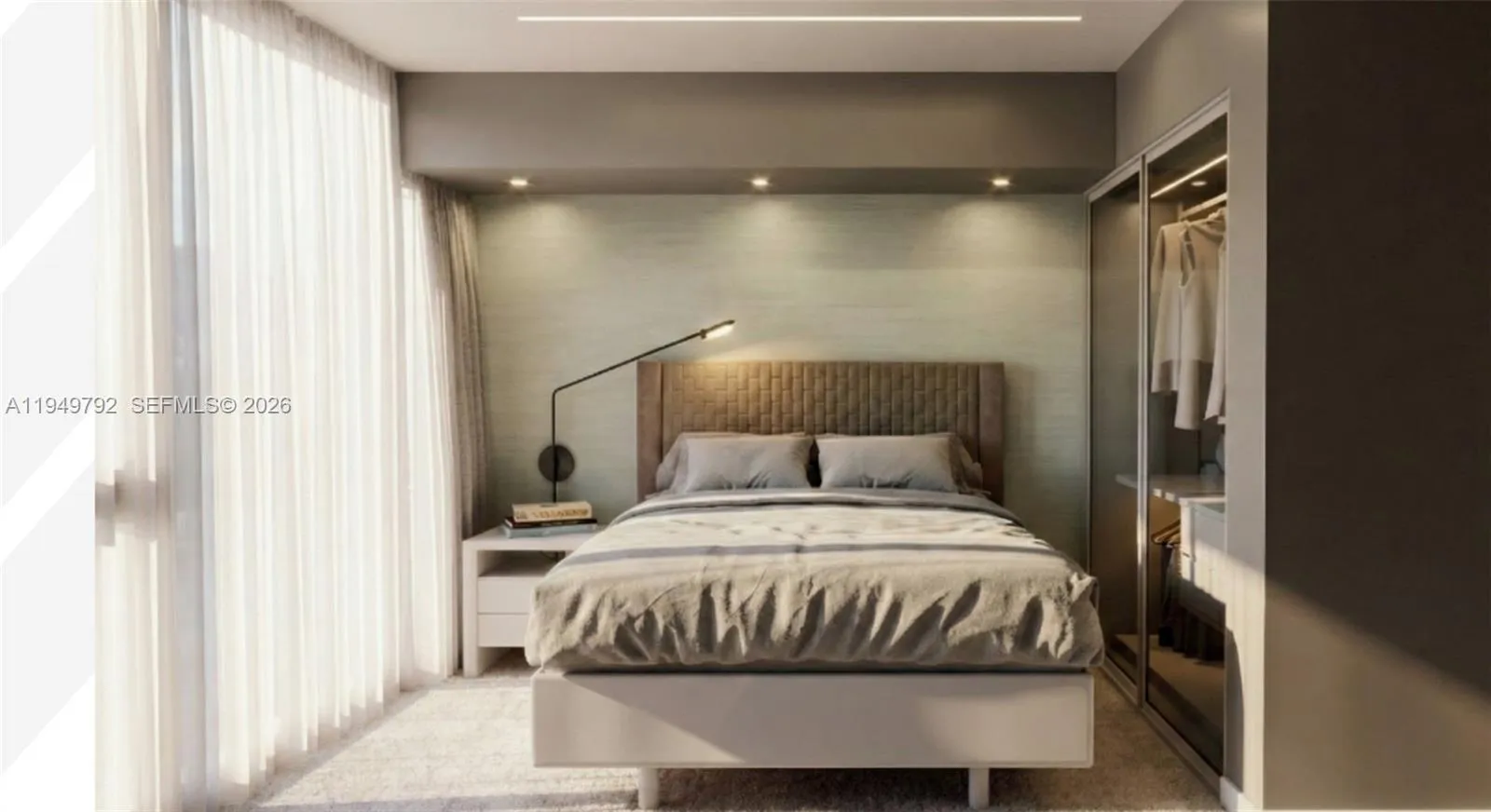 2n bedroom designer project - virtually staged