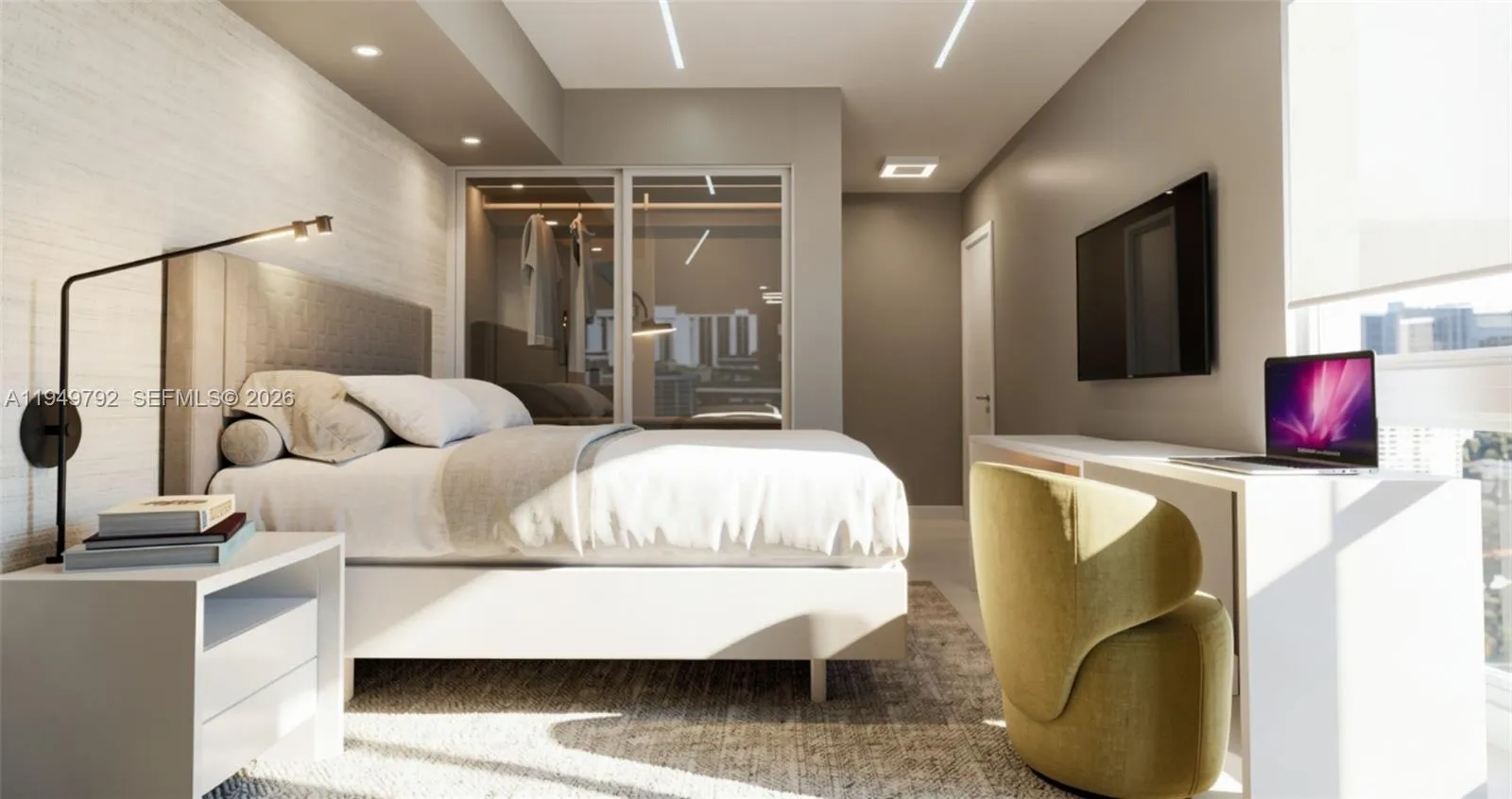 2n bedroom designer project - virtually staged