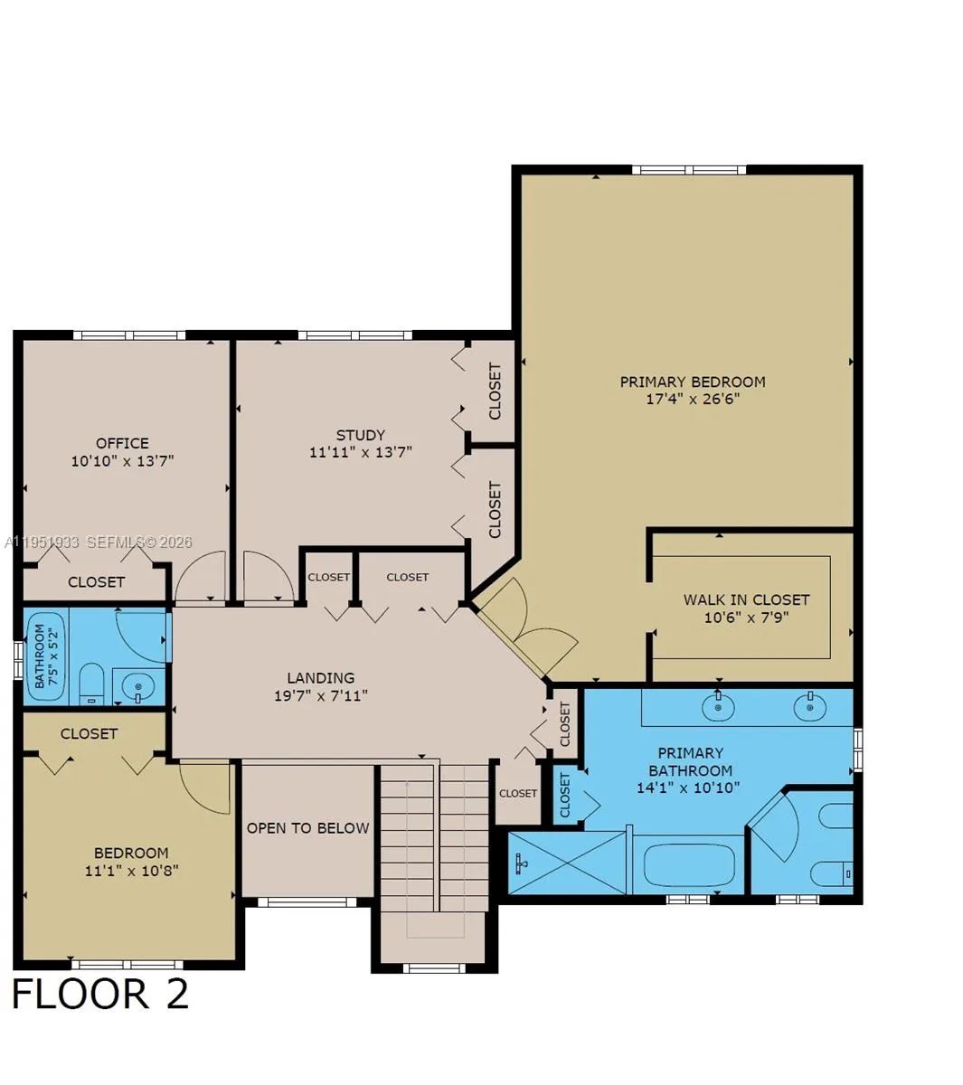 19520 Sw 206th St, Miami, Florida 33187, Miami, Florida 33187, 5 Bedrooms Bedrooms, ,3 BathroomsBathrooms,Residential,For Sale,19520 Sw 206th St, Miami, Florida 33187,A11951933