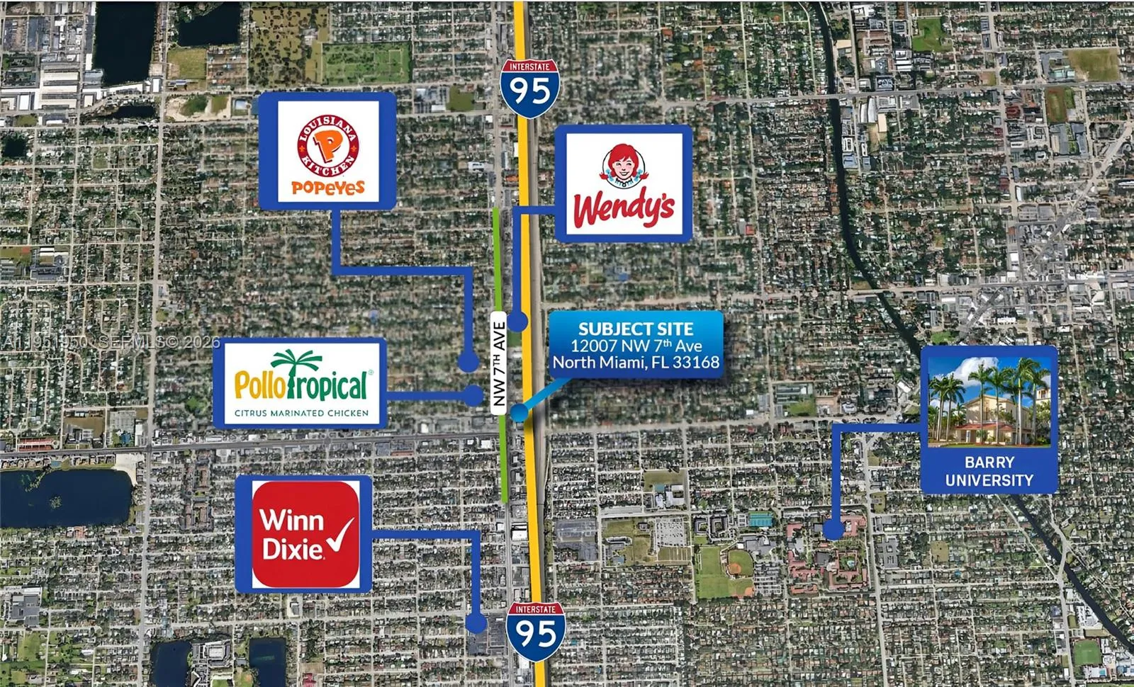 12007 NW 7th Ave