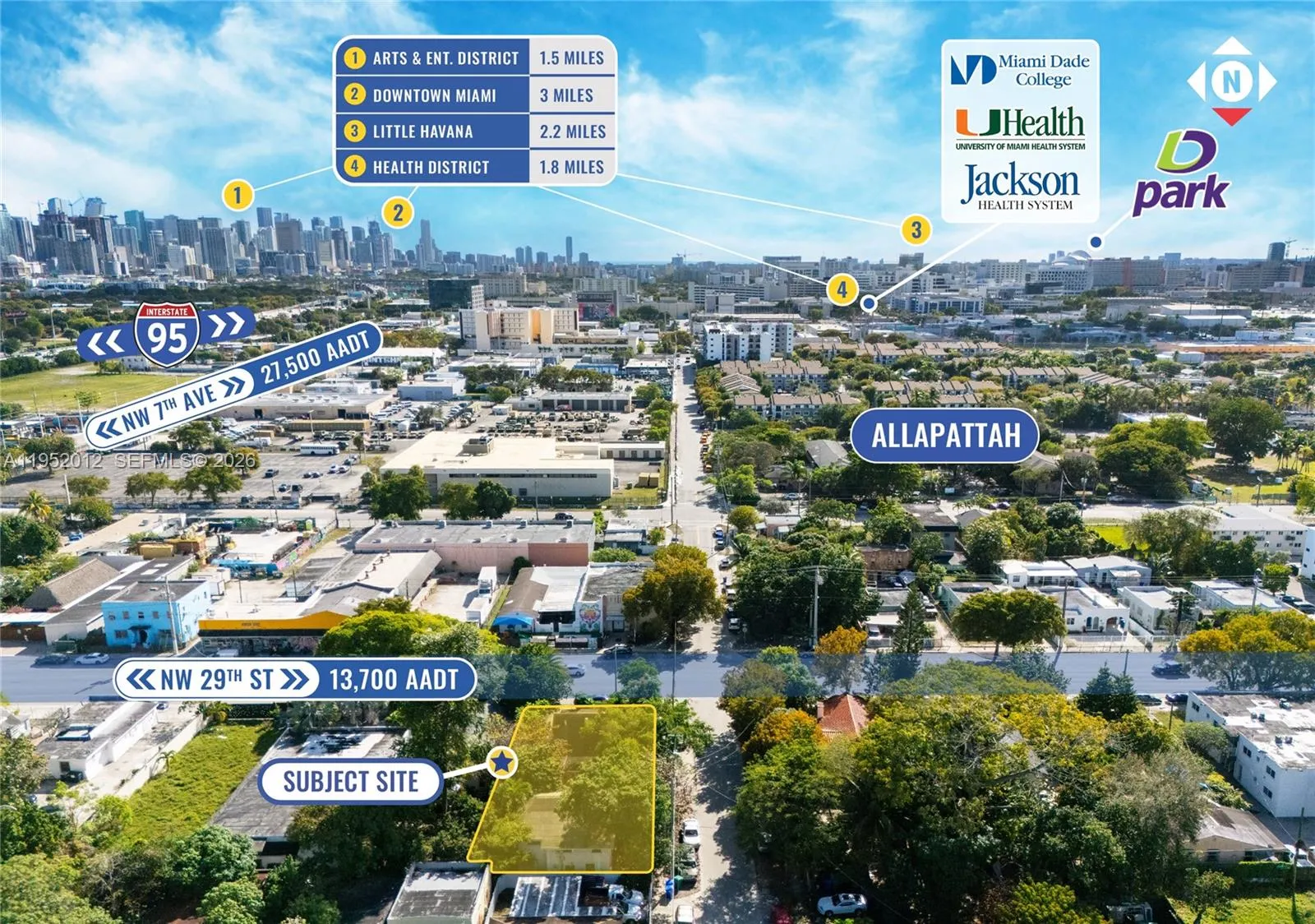 2919 Nw 8th Ave, Miami, Florida 33127, Miami, Florida 33127, ,Commercial Sale,For Sale,2919 Nw 8th Ave, Miami, Florida 33127,A11952012