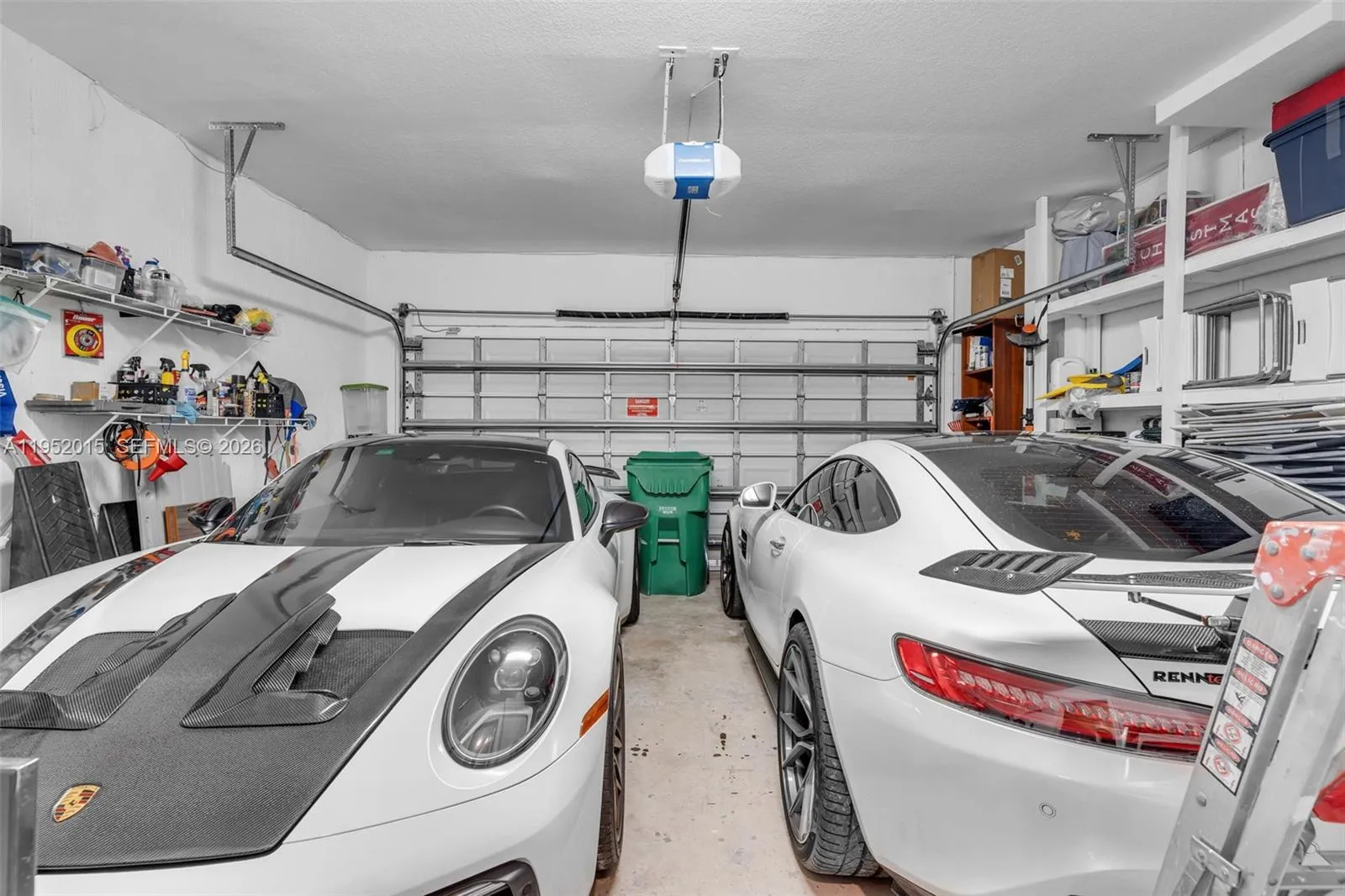 2 Car Garage