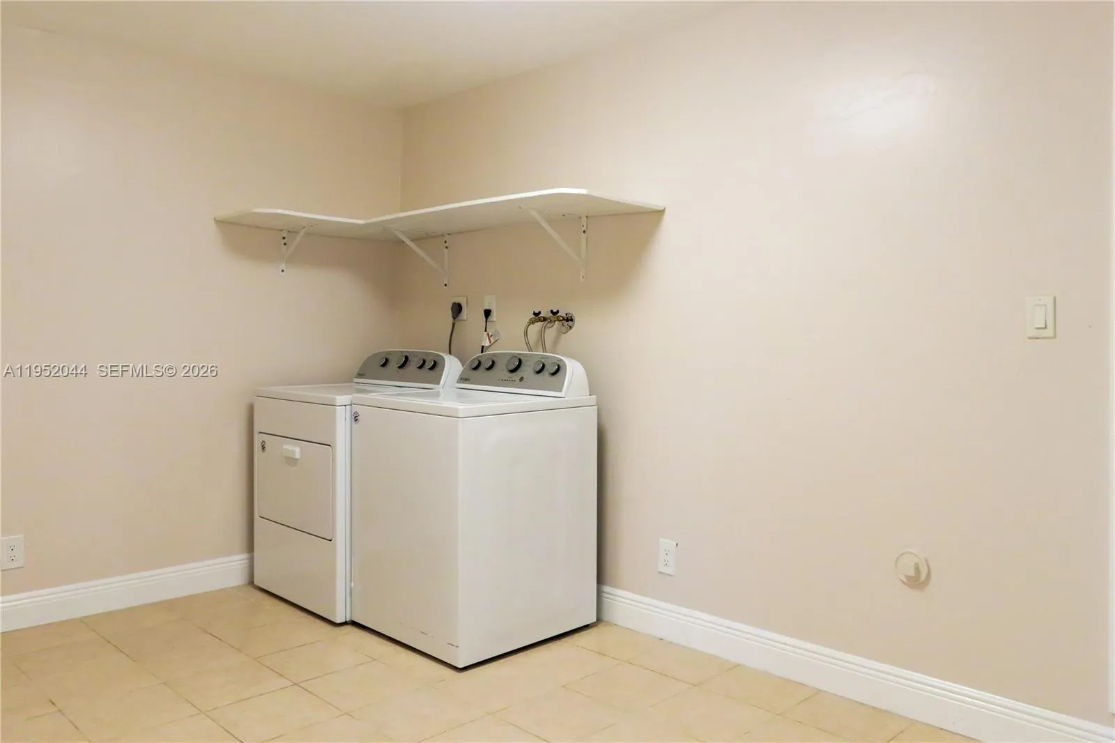 large laundry room