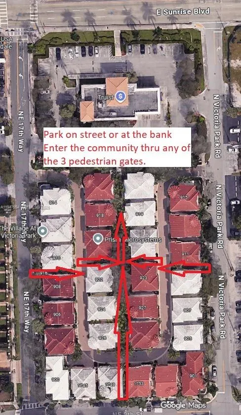 Directions to Preoperty