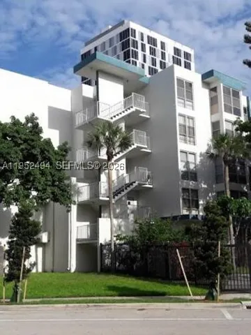 Front of Structure
