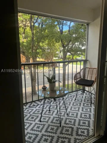 Balcony