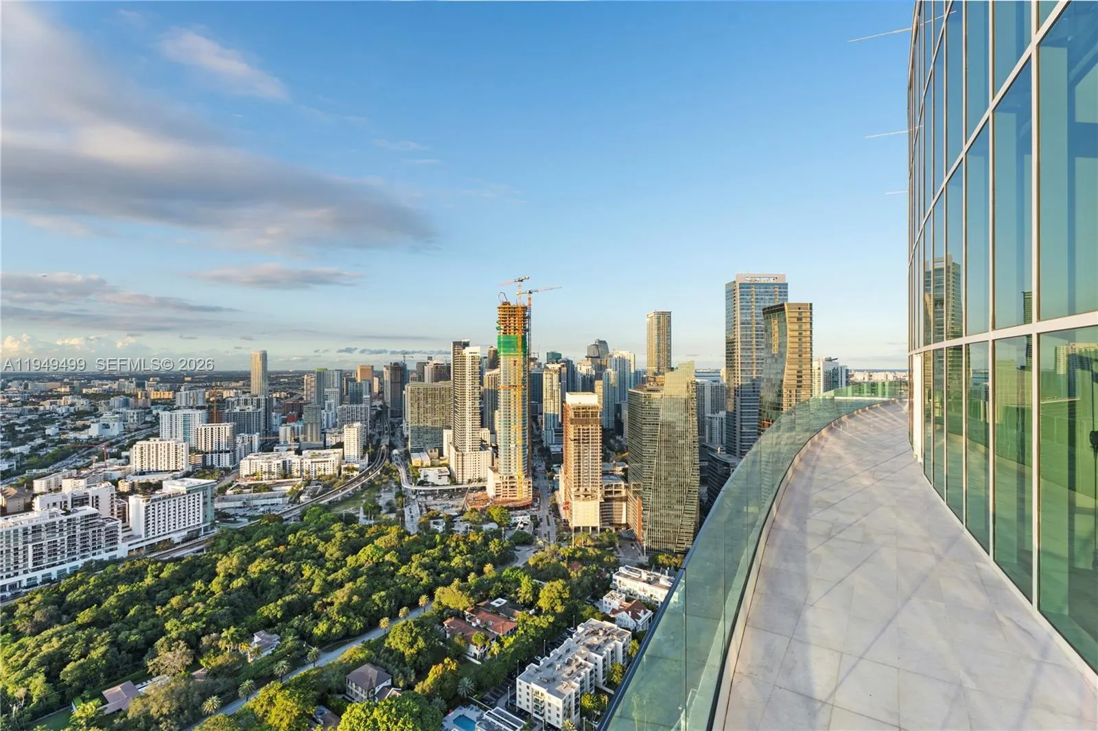 View from Fitness Center