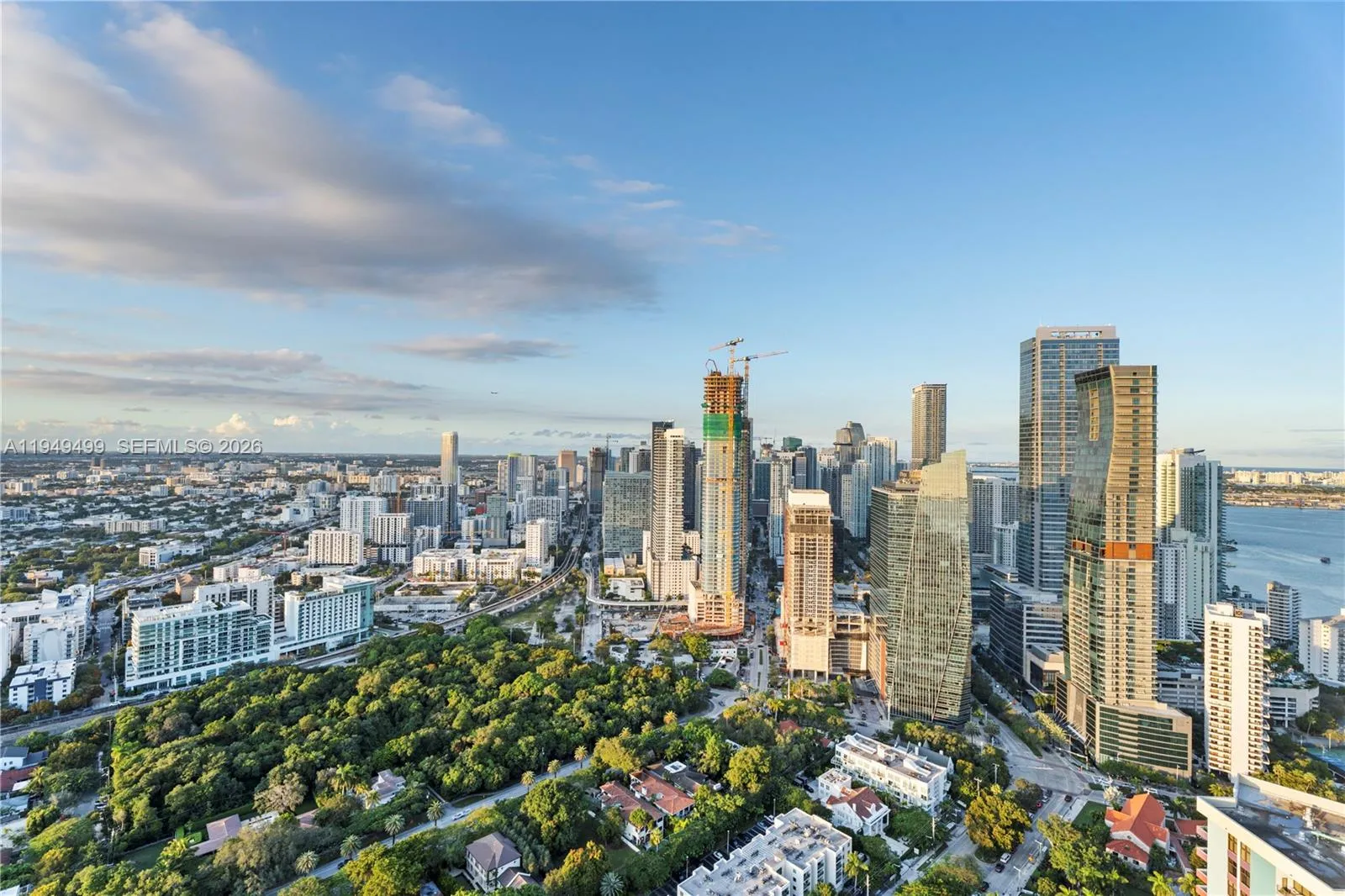 View from Fitness Center