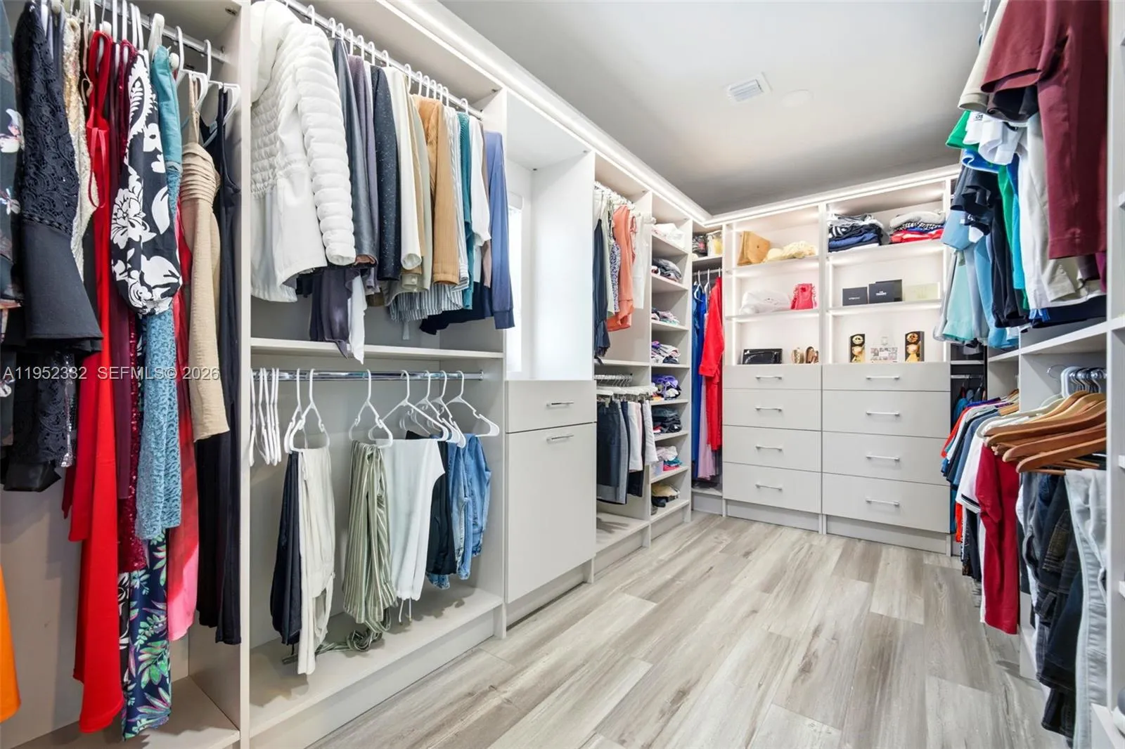 brand new closet