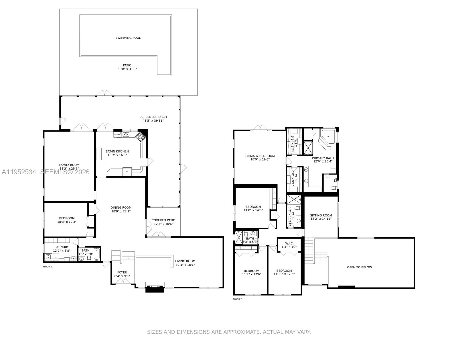 3420 Sw 129th Ave, Miami, Florida 33175, Miami, Florida 33175, 5 Bedrooms Bedrooms, ,5 BathroomsBathrooms,Residential Lease,For Rent,3420 Sw 129th Ave, Miami, Florida 33175,A11952534