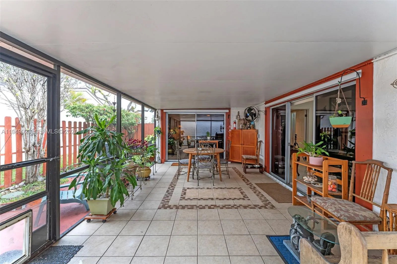 COVERED PATIO