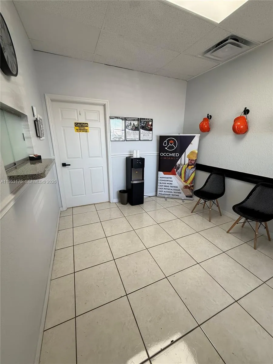 Reception Area