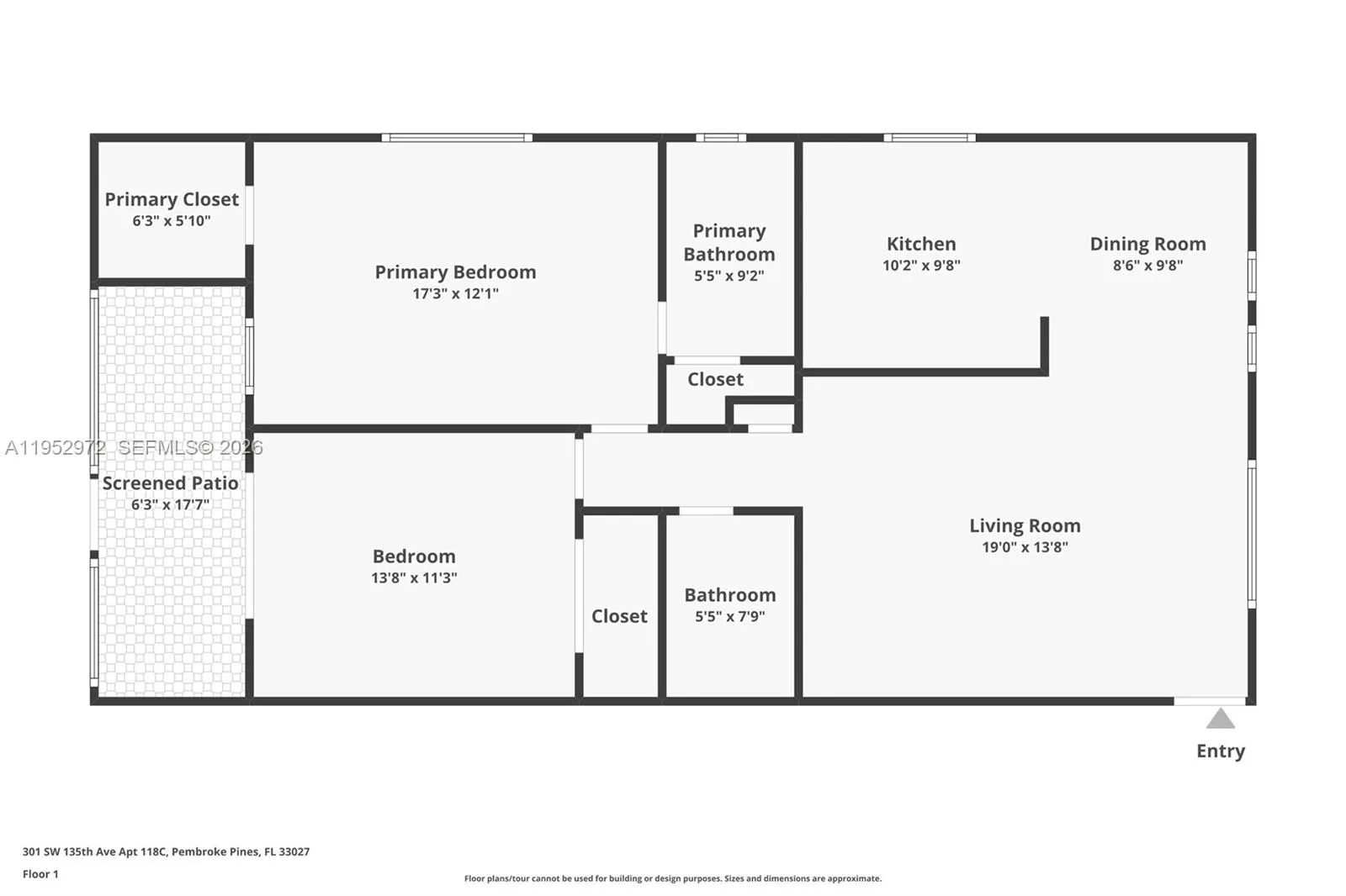 301 Sw 135th Ave 118c, Pembroke Pines, Florida 330, Pembroke Pines, Florida 33027, 2 Bedrooms Bedrooms, ,2 BathroomsBathrooms,Residential,For Sale,301 Sw 135th Ave 118c, Pembroke Pines, Florida 330,A11952972