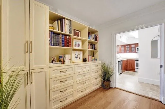 Custom Cabinet - New Floors