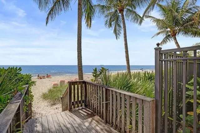 Private Beach Access