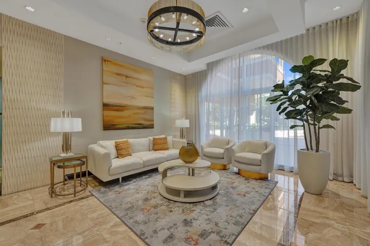 Lobby each Bulding