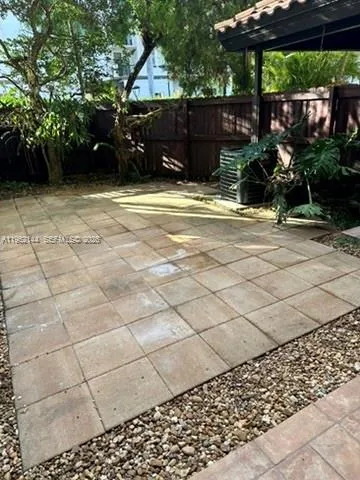 Private Patio