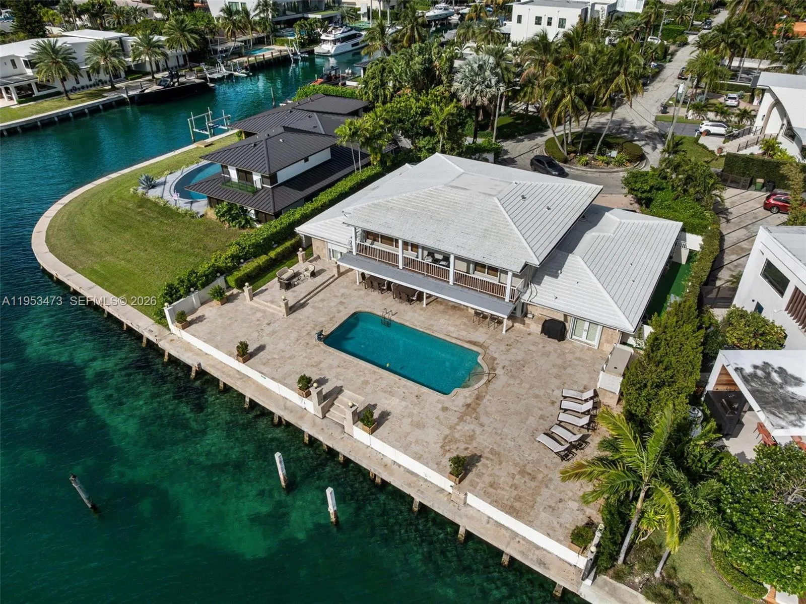 1990 Ne 119th Rd, North Miami, Florida 33181, North Miami, Florida 33181, 7 Bedrooms Bedrooms, ,5 BathroomsBathrooms,Residential,For Sale,1990 Ne 119th Rd, North Miami, Florida 33181,A11953473