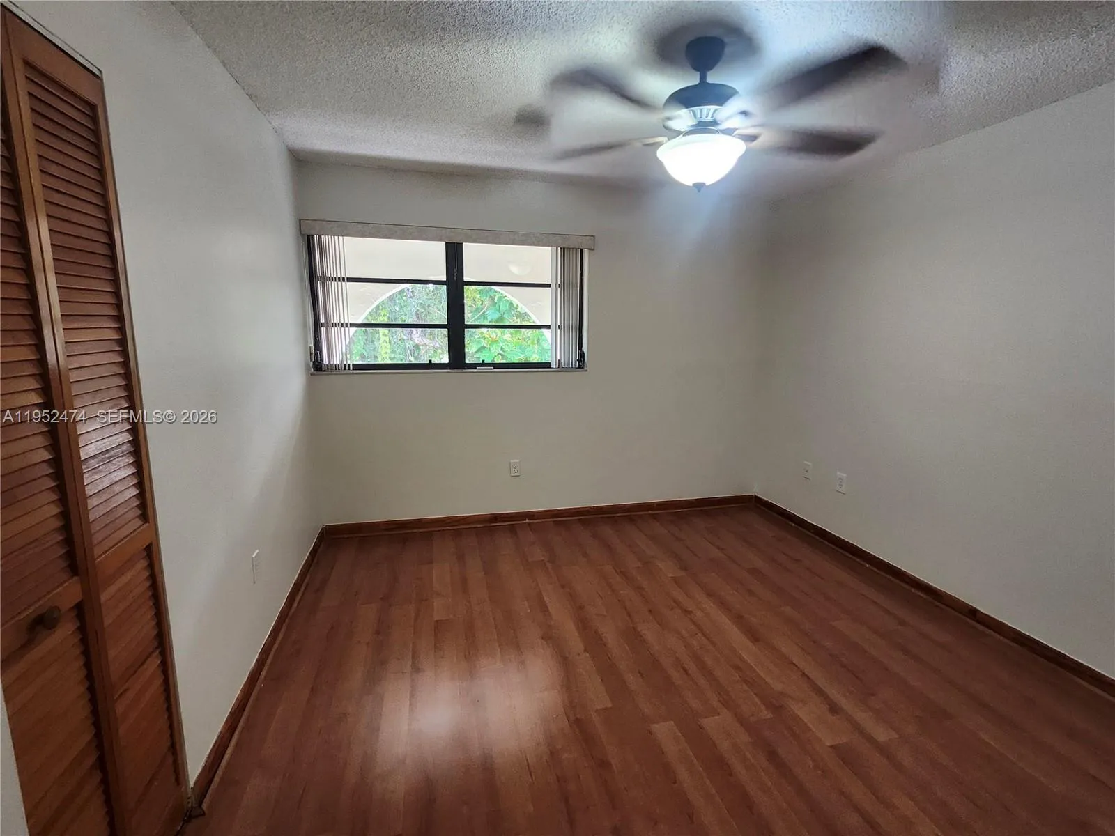 2nd Bedroom with Walk-in Closet.
