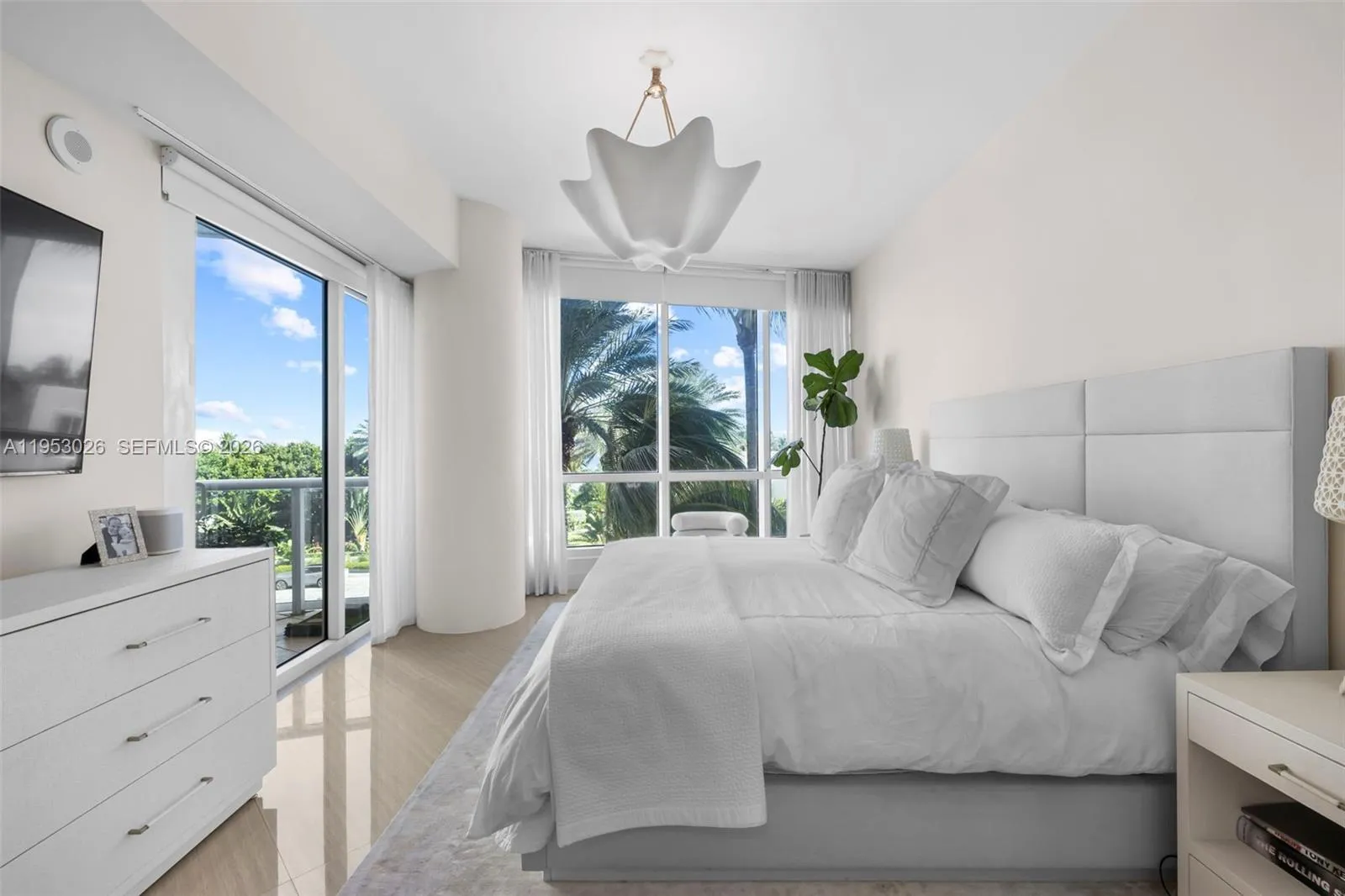 Actual primary bedroom