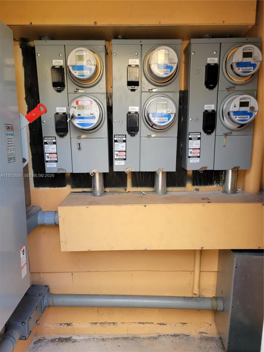 Electrical room 6-meters in view