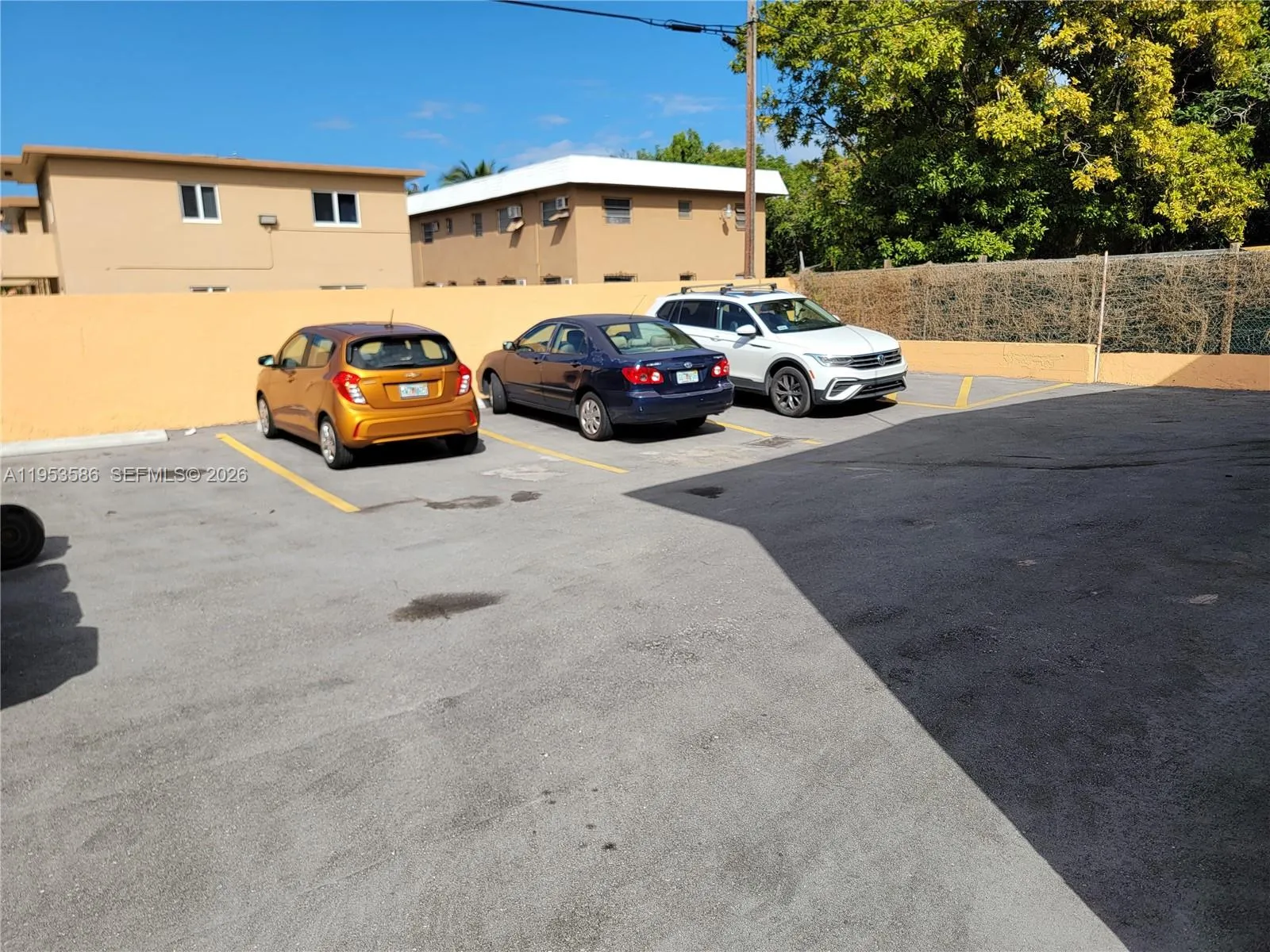 Rear on-site parking