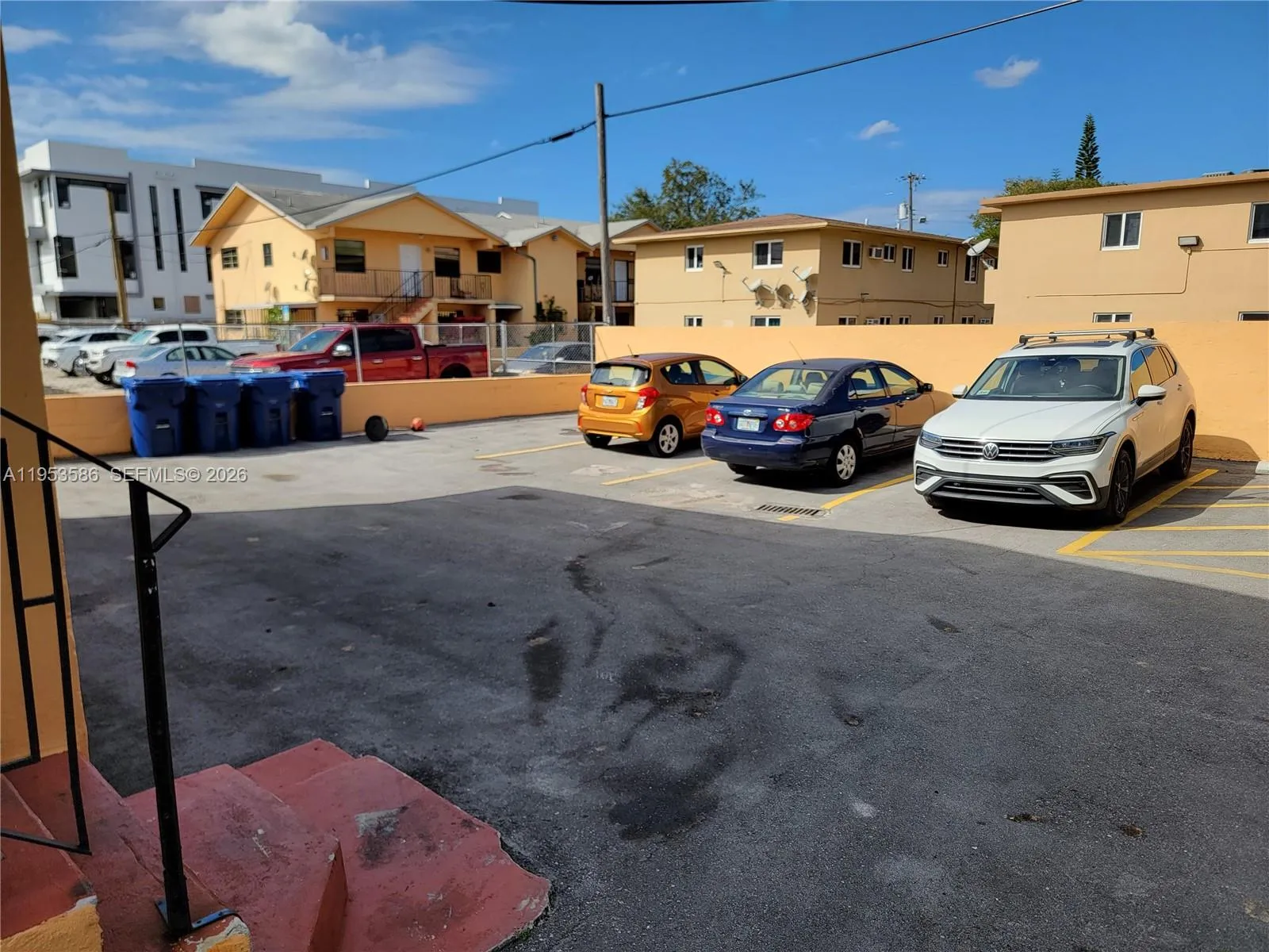 Rear on-site parking