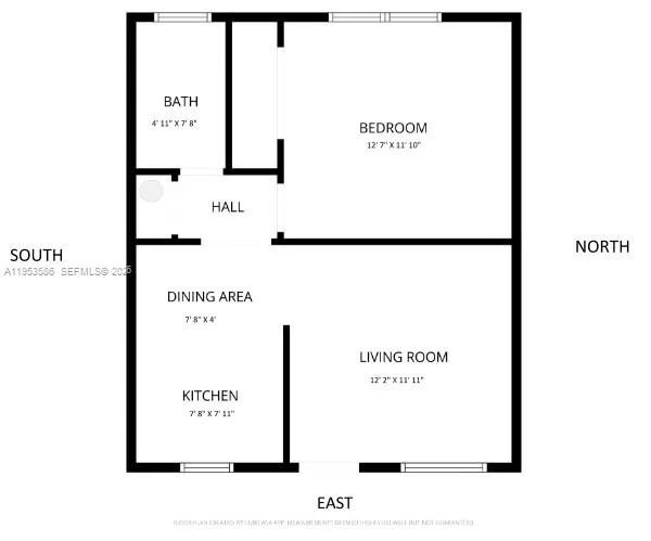 TYPICAL UNIT DIMENSION, UNIT 2