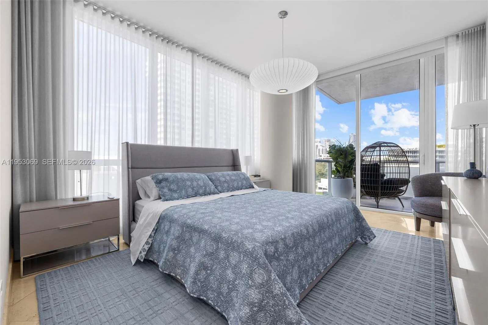 Actual primary bedroom