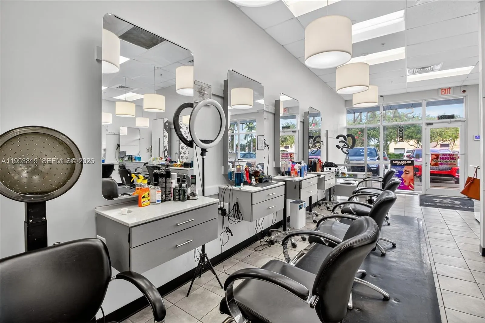 Turnkey Full-service Beauty Salon & Barbershop, Kendall, Florida 33186, ,Business Opportunity,For Sale,Turnkey Full-service Beauty Salon & Barbershop,A11953815