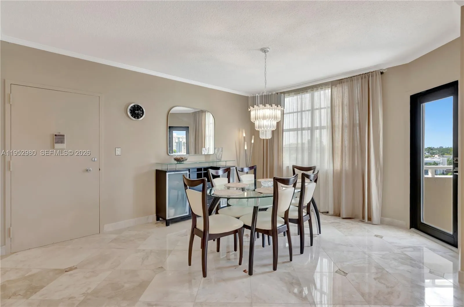 Beautiful neutral color tonality is engineered to intertwine an interior design together