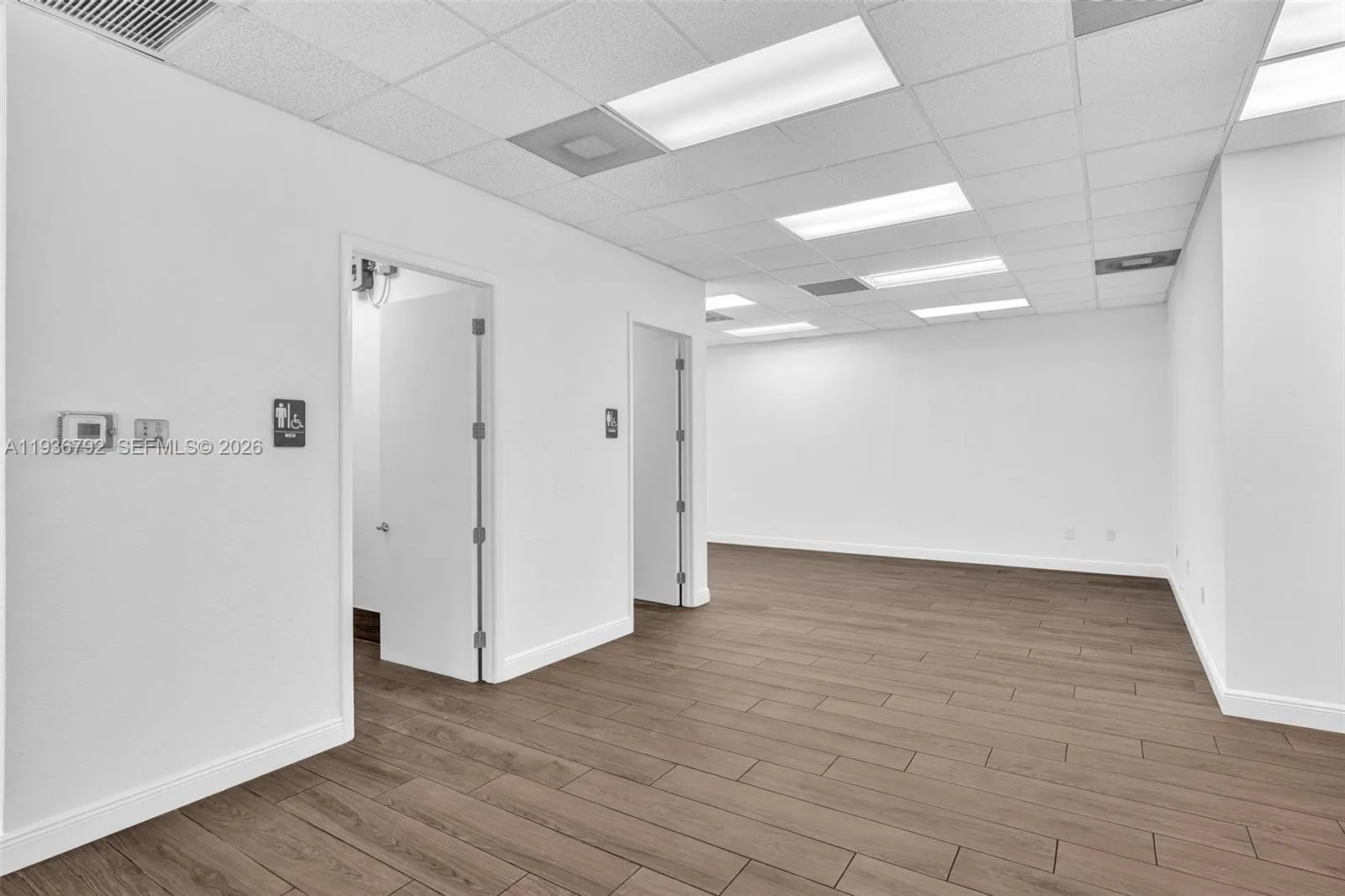 Bathroom area for all areas