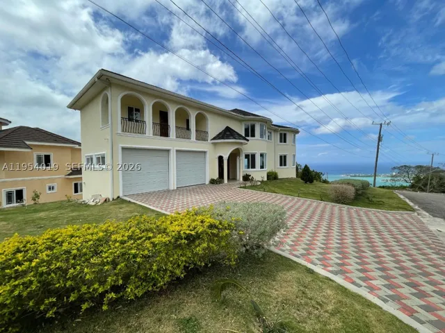 Front of Structure