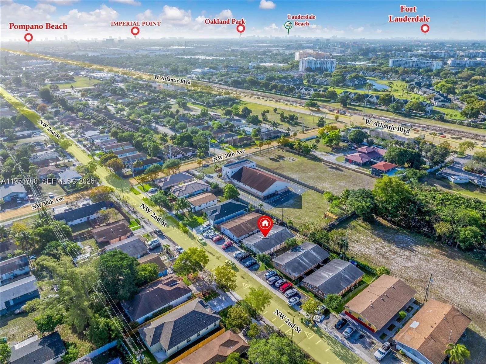 3020 Nw 2nd St, Pompano Beach, Florida 33069, Pompano Beach, Florida 33069, ,Residential Income,For Sale,3020 Nw 2nd St, Pompano Beach, Florida 33069,A11951700