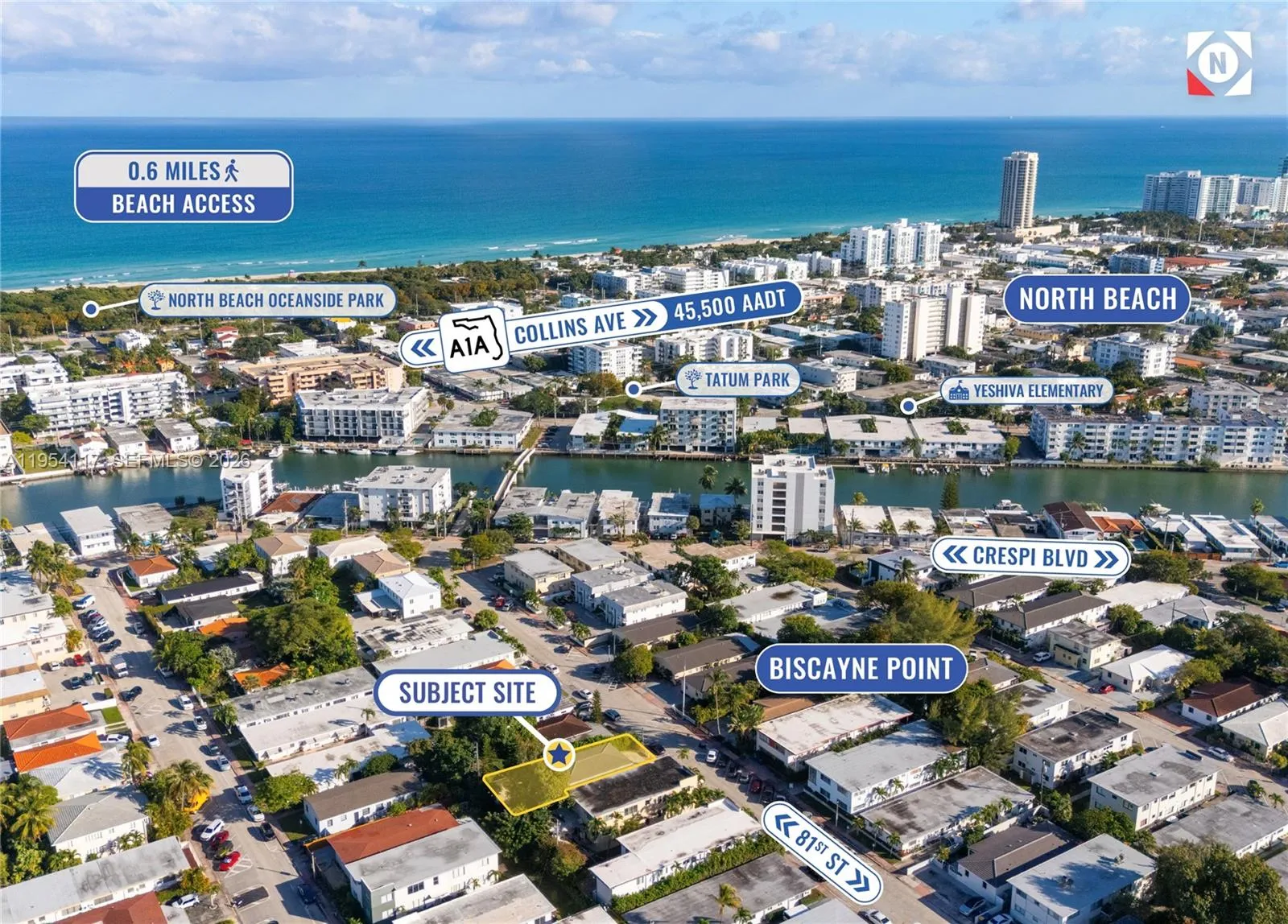 775 81st St, Miami Beach, Florida 33141, Miami Beach, Florida 33141, ,Commercial Sale,For Sale,775 81st St, Miami Beach, Florida 33141,A11954117