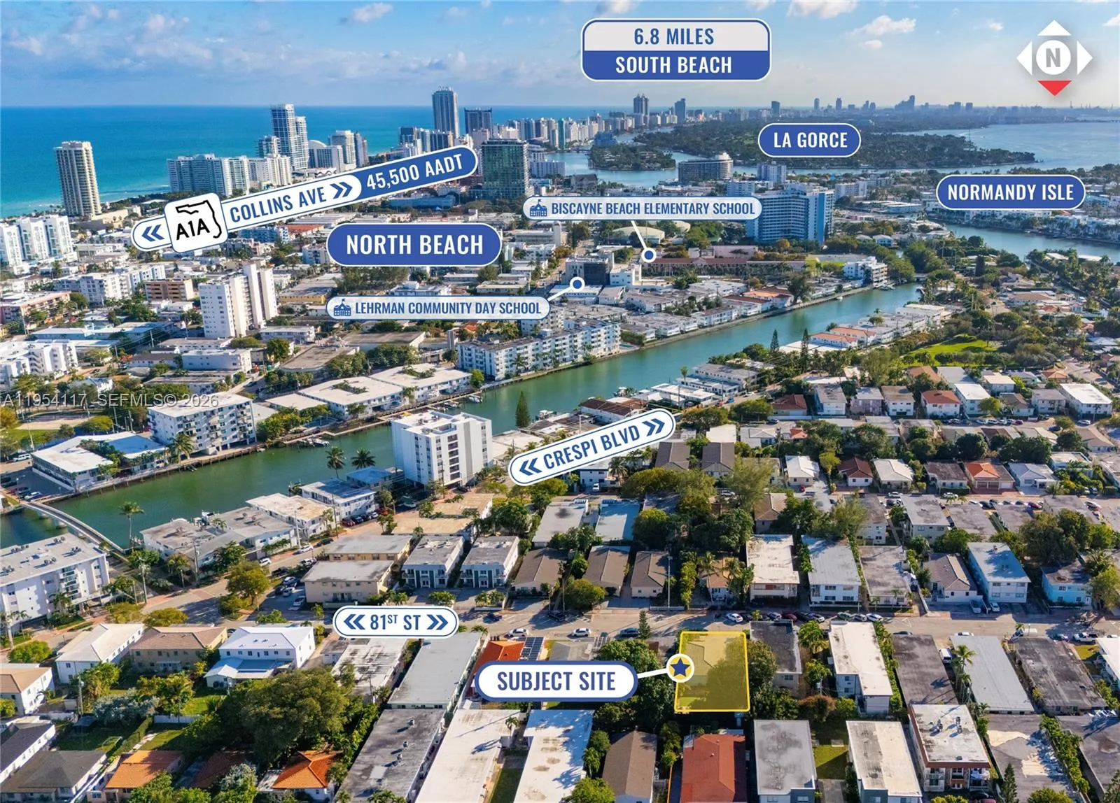 775 81st St, Miami Beach, Florida 33141, Miami Beach, Florida 33141, ,Commercial Sale,For Sale,775 81st St, Miami Beach, Florida 33141,A11954117