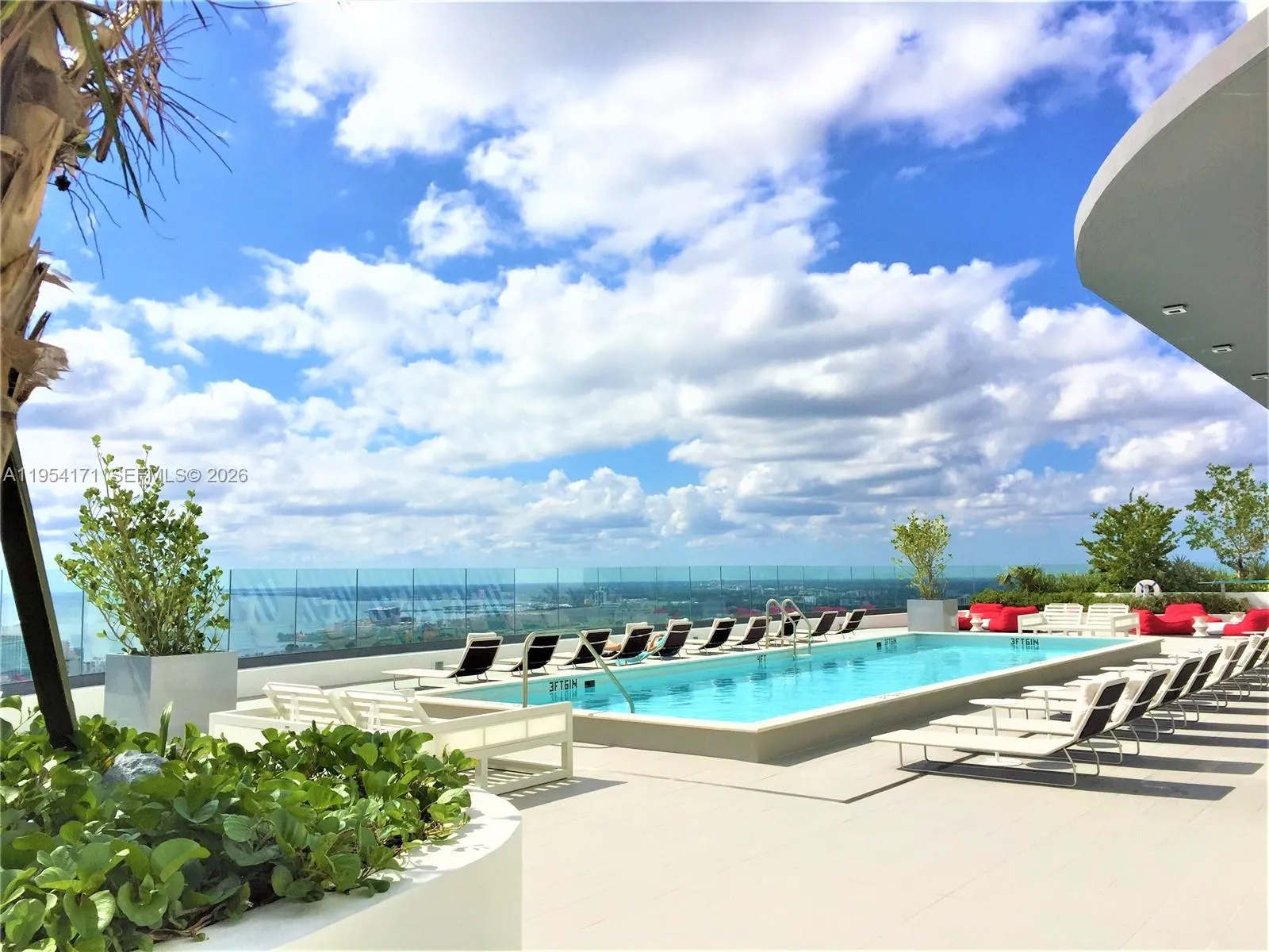 Rooftop Community Pool