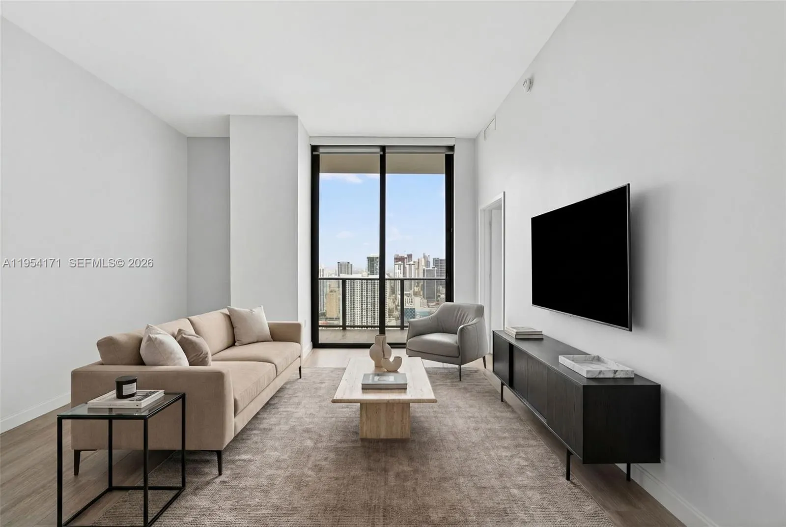 Virtual staging
