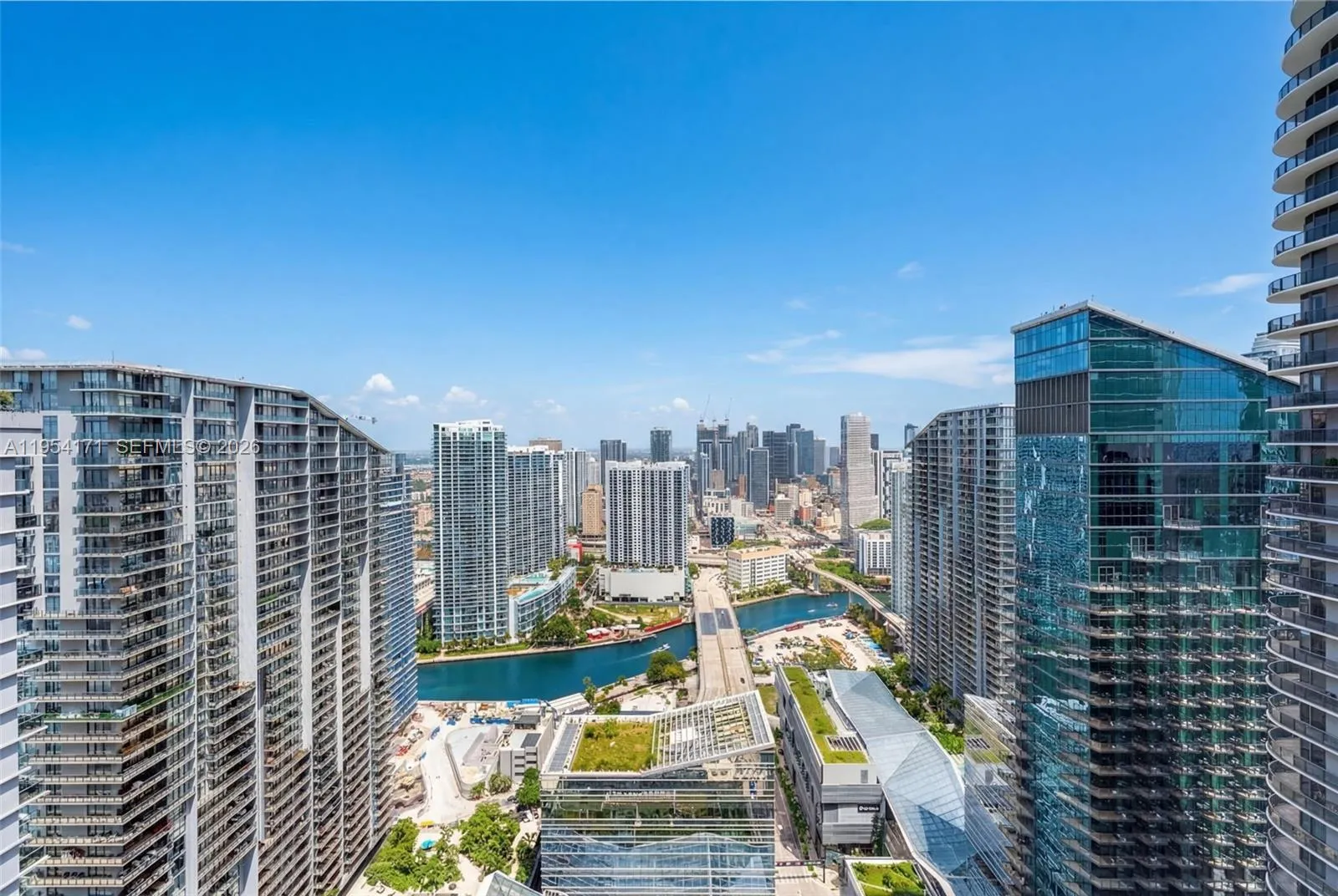 Actual View - stunning open for miles - zero adjacent buildings or construction