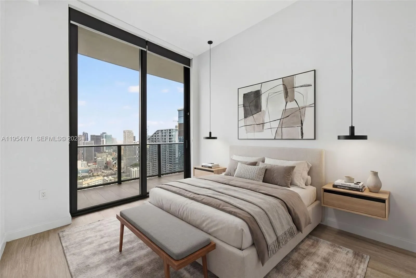 Secondary En-Suite Virtually Staged