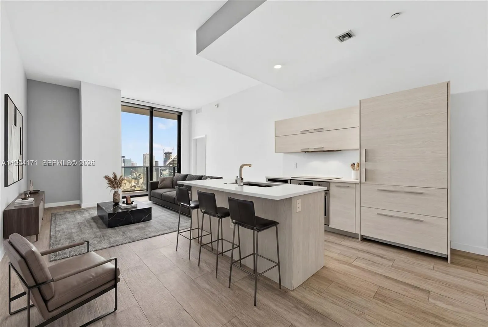 Virtual staging