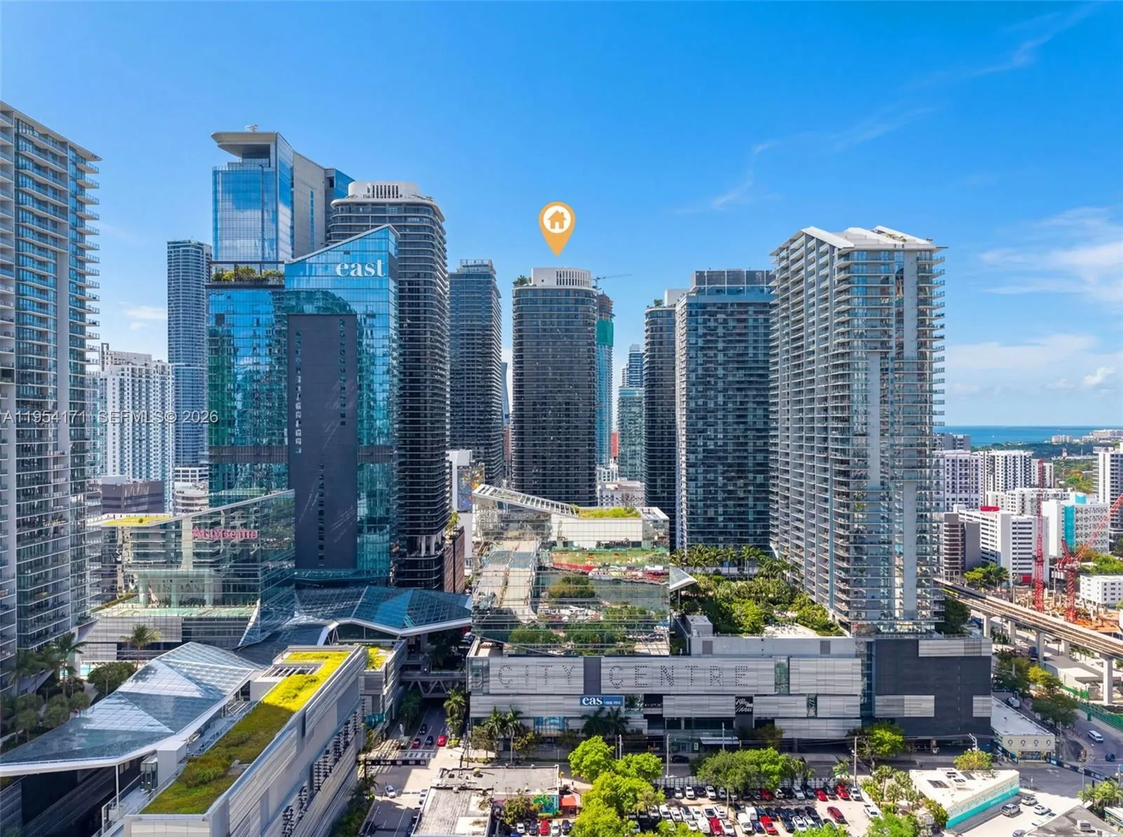 Center Brickell Location
