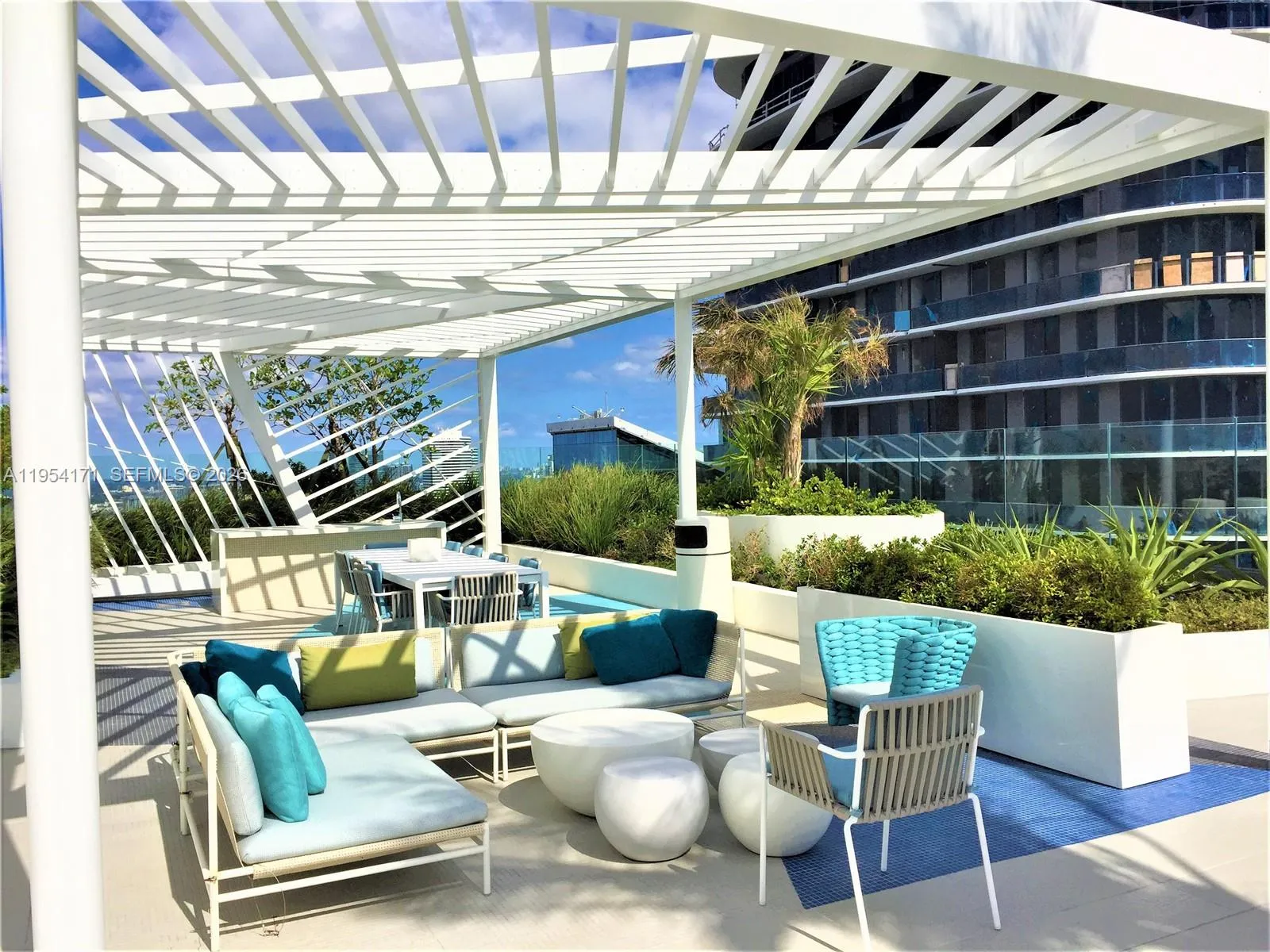 Rooftop Community Patio